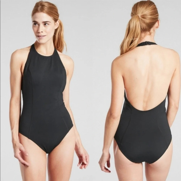 NWT Athleta Offshore Paddle One Piece Swimsuit Size Small - Picture 1 of 11